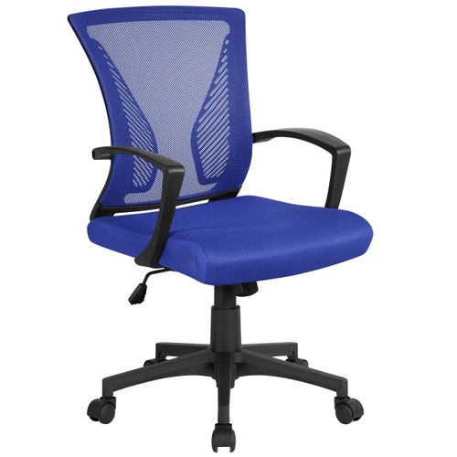 comparatif chaise de bureau bleu