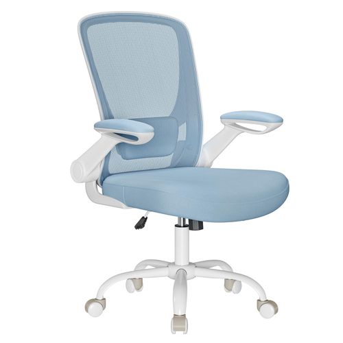 meilleure chaise de bureau bleu