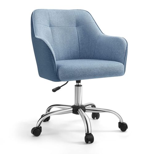 top chaise de bureau bleu