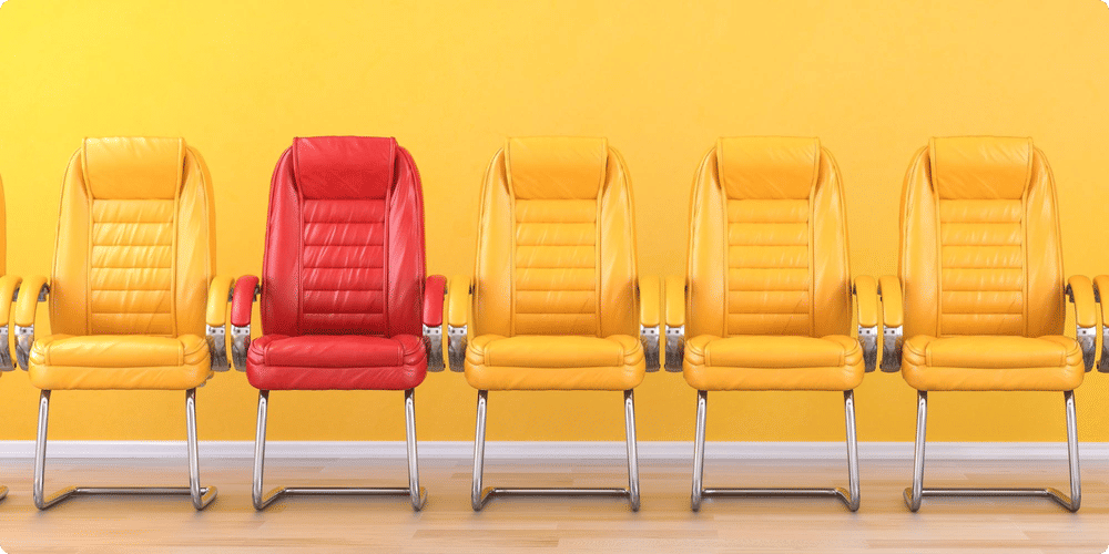 Comment les couleurs de votre chaise de bureau influencent votre productivité