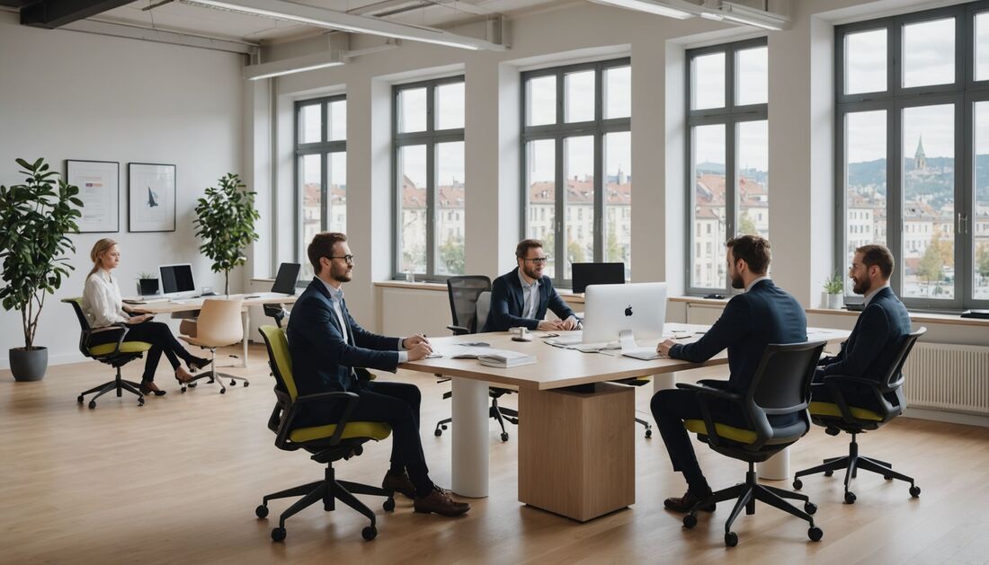 Mobilier de bureau à Genève : Pourquoi choisir l'expertise Roundoffice pour vos locaux ?